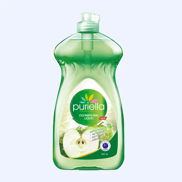 Dishwashing Liquid Apple 1L