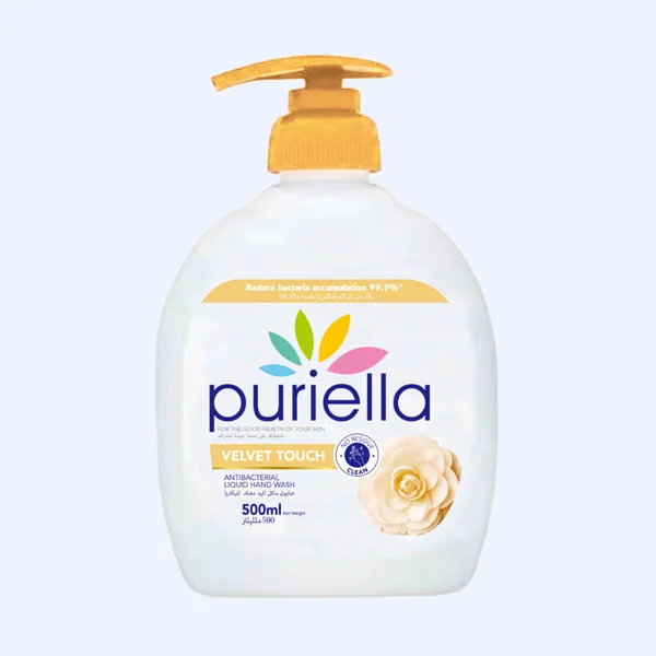 Hand soap velvet touch 500ml