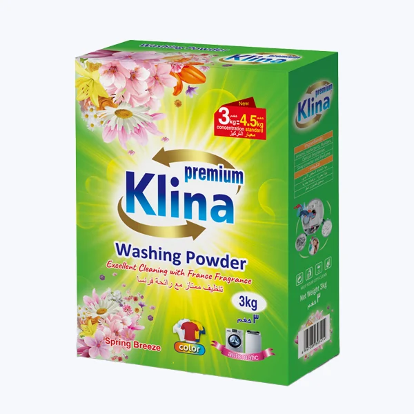 Washing powder