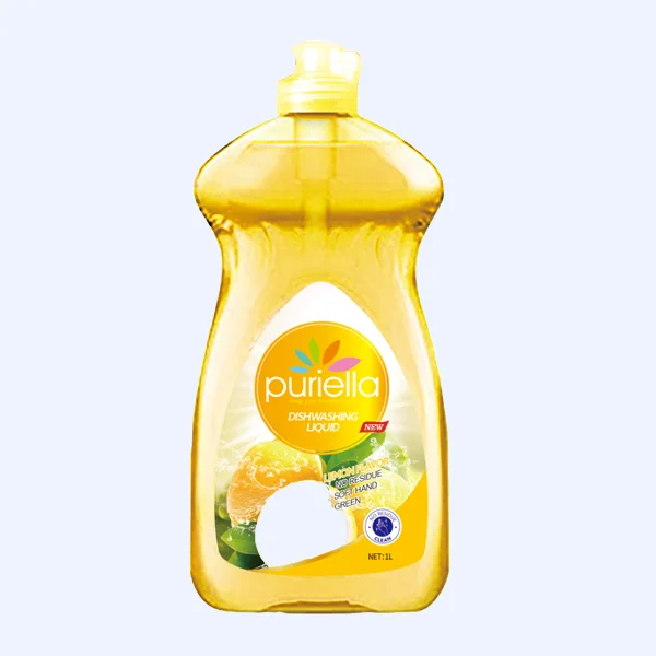 Dishwashing Liquid Lemon 1l