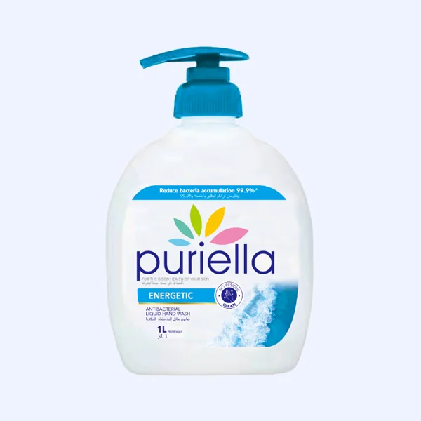 Hand soap energetic 1L